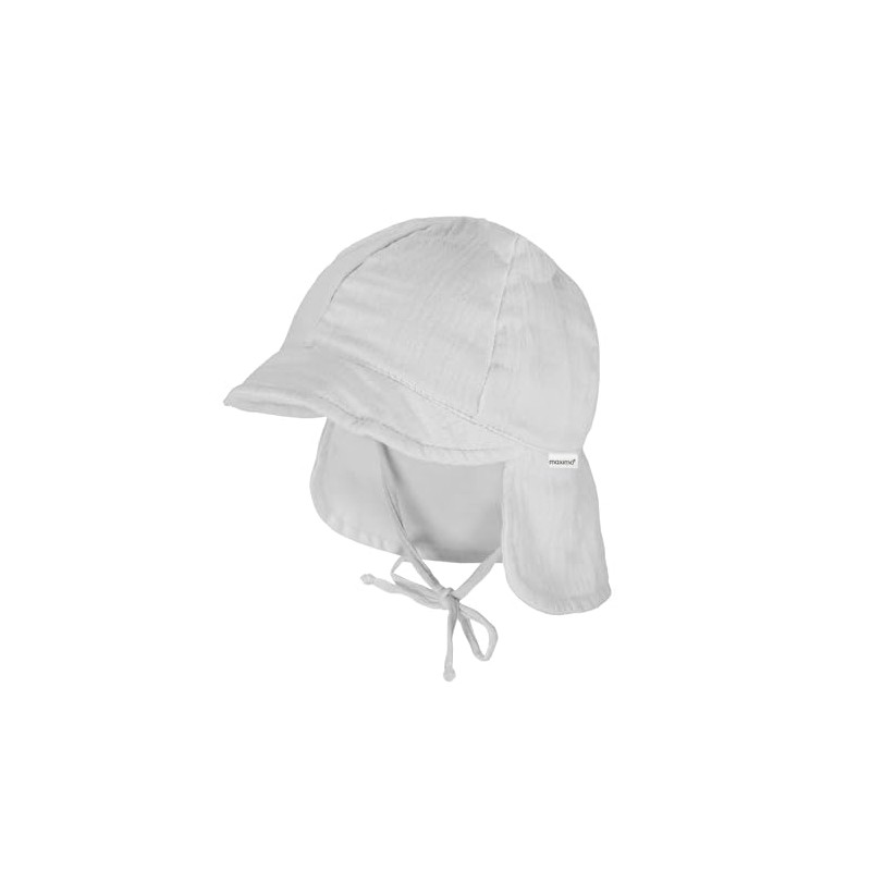 maximo GOTS Baby Cap Band Muslin Neck Protection Lining UV