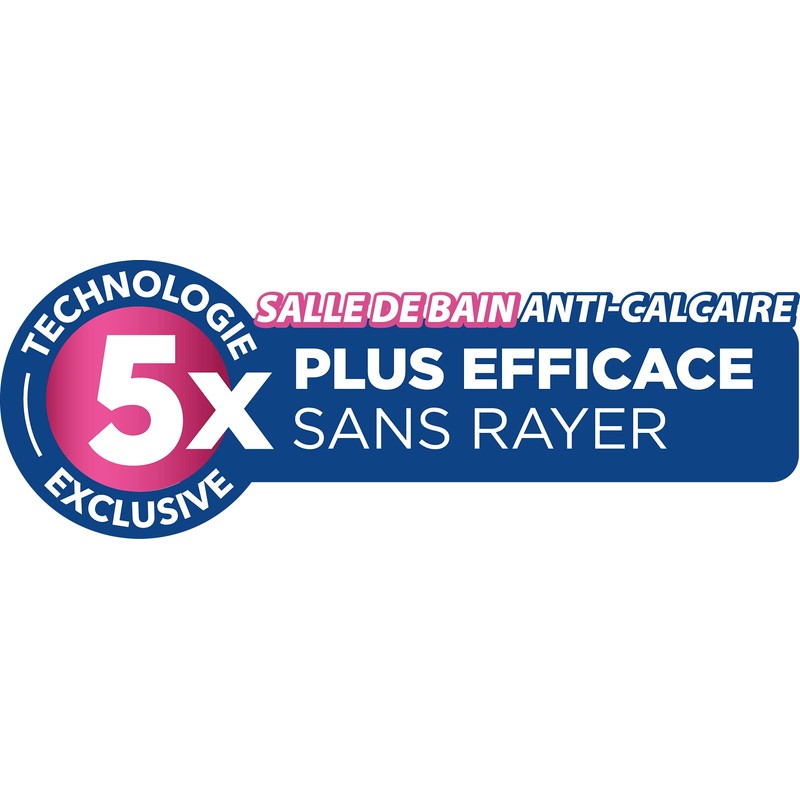 Spontex - Zero bathroom sponge - 2 sponges 5 times