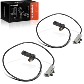 2 x ABS sensor rear left or right for Commander XK Commander XH Grand Cherokee III WH Grand Cherokee III WK V6 3.0L V6 3.7L V8 4.7L V8 5.7L V8 6.1L 2004/10-2010/12 56044146 AB