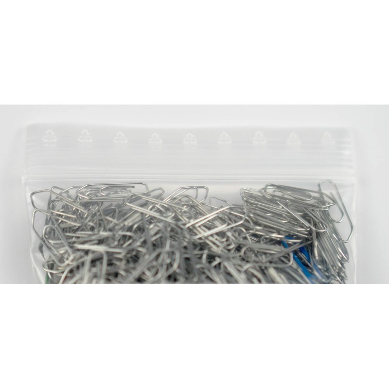 HeiZip® Pressure Lock Bags 90 mμ/MY (Extra Strong), Transparent, Unprinted
