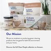 The Clean People Fabric Softener Sheets - Dryer Sheets -