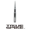 TRUE SPIKE BILLET 9" LONG FAT BULLET ANTENNA SILVER FOR