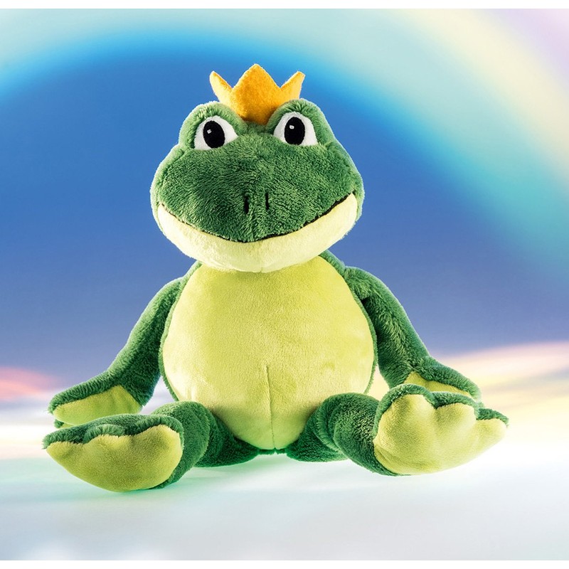 Schaffer 5482 Plüsch Frosch Charles, 36 cm