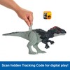 Jurassic World Dominion Dinosaur Figure Eocarcharia Wild Roar with Sound