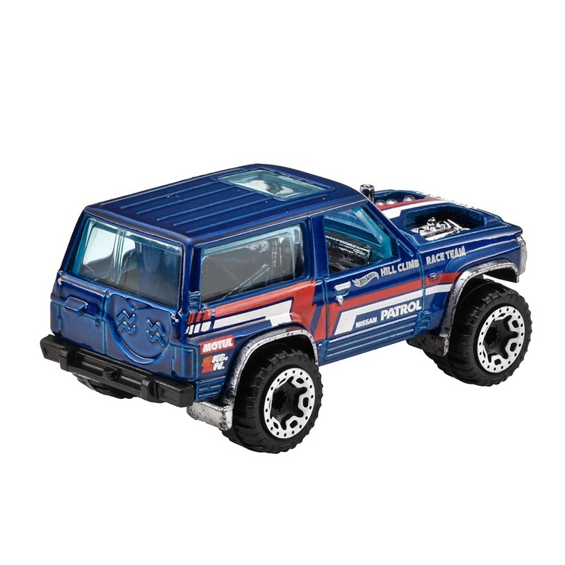 Hot Wheels HNK05 Basic Car Nissan Patrol Custom [3 Years