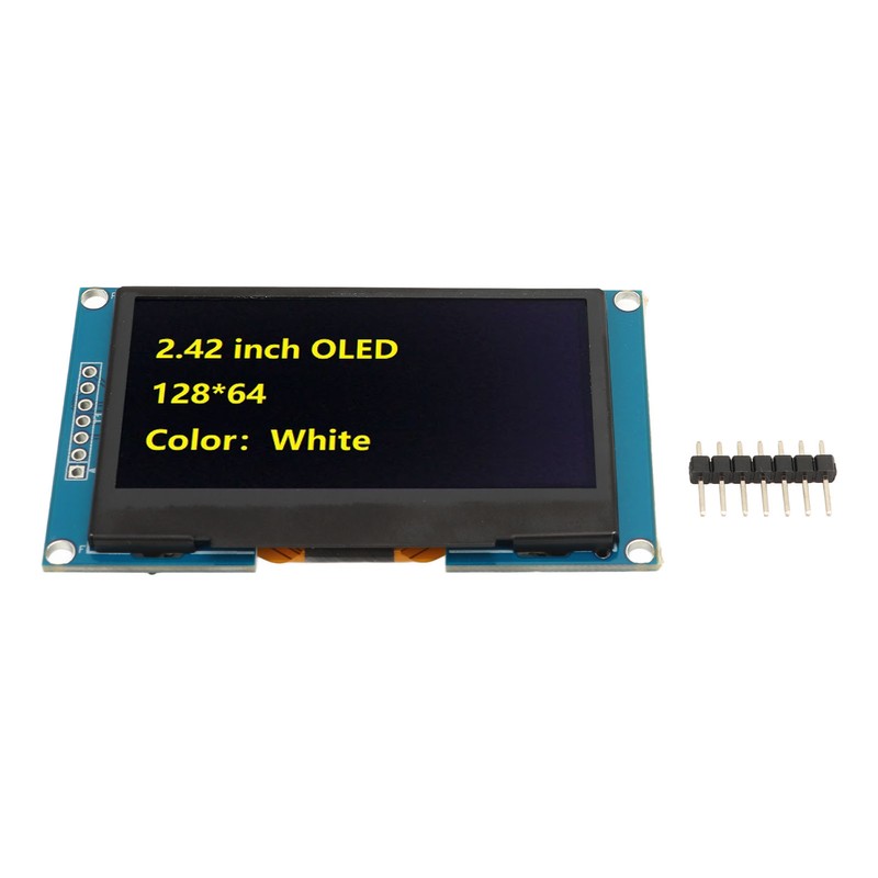 Display Module 2.42in Organic Light Emitting Diode SPI Serial Port