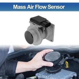 Partuto Mass Air Flow Sensor Assembly No.F0VF12B579A1B MAF Air Flow Sensor for Ford Explorer 2015-2020 Plastic Metal 1 Pc