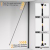 akinbas Tension Pole Shower Caddy with 4 L-Lazy Susan Organizer