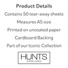 Kid's Chores Notepad - Chore Chart Notepad for Children -