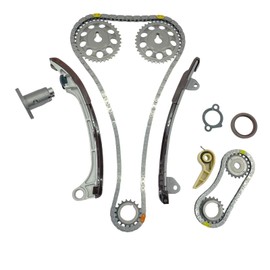 Autodevil Timing Chain Kit 2.4L Fit for Camry-auto 2002-2011 for Corolla 09-12 Fit for Matrix-auto 09-13 for Solara 02-08 for tC xB Vibe 2005-2015, 2.4L 2.0L for RAV4 04-08 Car Engine Components