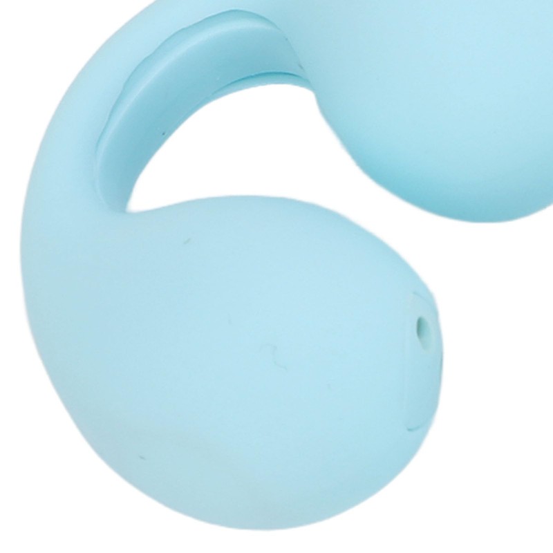Open Ear Bone Conduction Headphones, Bluetooth 5.3 Noise Reduction Touch
