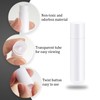 SevenFish 24pcs Empty Lip Balm Tubes, 5.5ml Lip Balm Containers