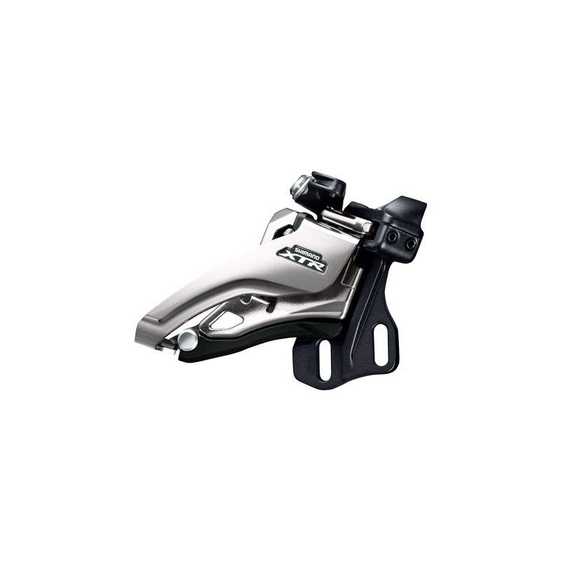 SHIMANO UMWERFER INNENL.MONT.O.PLAT. 2F.XTR CS 66-69,SIDE-SWING, SIDE-PULL