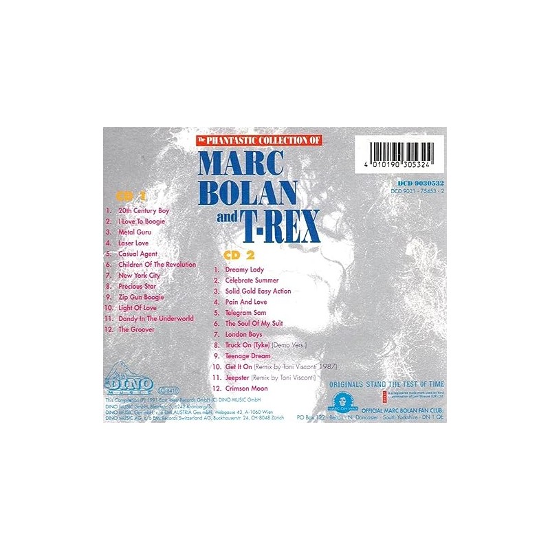 20th century boy-The phantastic collection