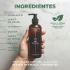 Shampoo De Cabello Graso Tonico Vittale Limpieza Restaurador