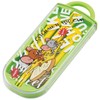 Skater EAT TACC2AG Children's Lunch Box Trio Set, Chopsticks, Spoon
