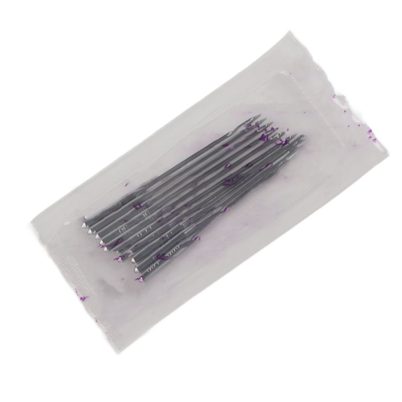 100pcs Embroidery Machine Needles Size 14 TQ 1 Steel Incisive