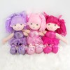 Ballerina Rag Doll Soft Plush Toy Nursery Room Decoration Large