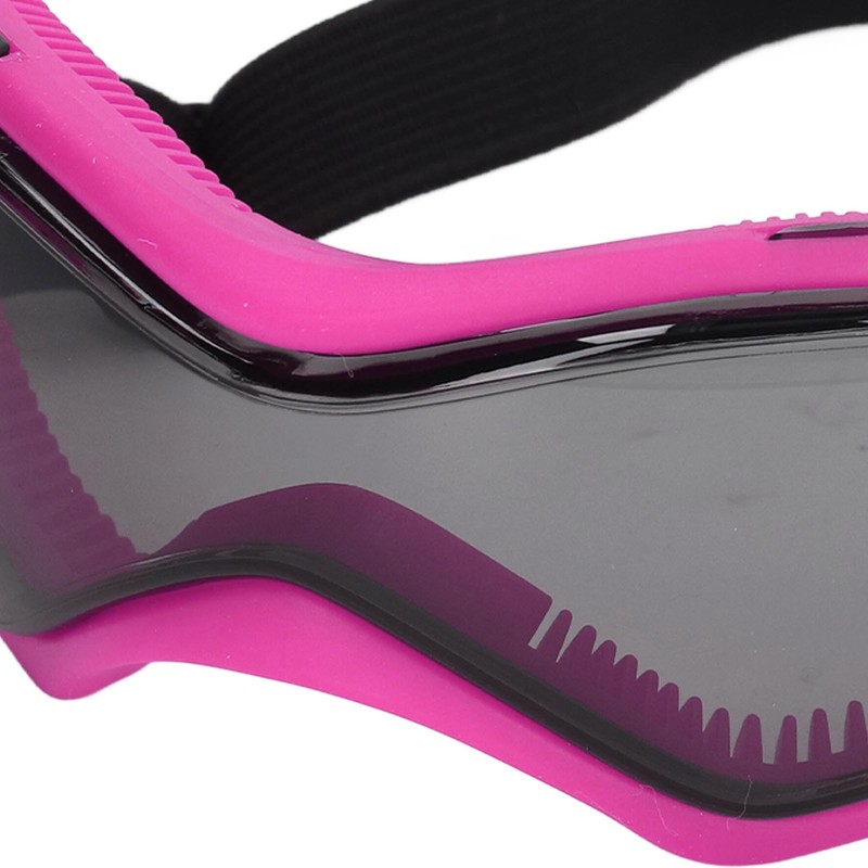 Dog Goggles UV Protection Adjustable Strap Soft Frame Waterproof Anti