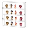 Acrylic Display Case for Mini Pop Figures Clear Showcase Display