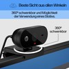 HP 320 All-in-One Webcam USB A 1080p Full HD Resolution