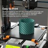 kexcelled Metallic PLA Filament 1.75mm,Brass Metal 3D Printer Filament PLA,Silk