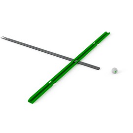 Scratch Stick Golf Training Aid - All in One Training Tool for Golf Alignment, Golf Putting, and Recording Your Golf Game - Portable and Simple to Use!