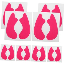8 Parches Hidratantes Diseño Ajustado para Mejorar la Elasticidad Líneas Sonrisa de Tela No Tejida y Cuidado Piel Femenina