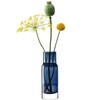 LSA Flower Base, Blue, W7xD7xH19cm, LSA LUT87, G1551-19-610