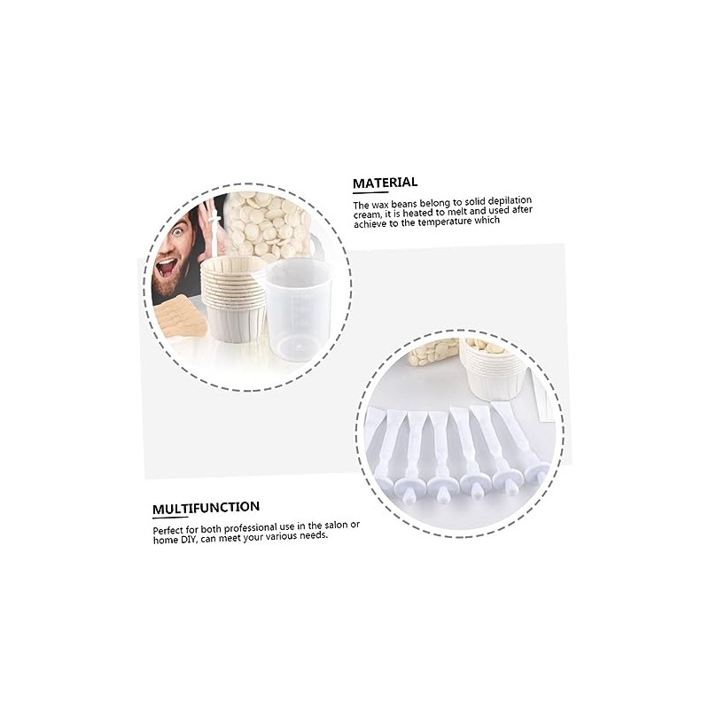 Beeswax Nose Hair Removal Tool Kit 1 Set of Nostril