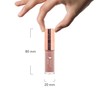 100% PURE Lip Gloss (Fruit Pigmented), Pink Caramel, High Shine,