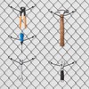 Akicderu Elastic Straps with Hooks, Heavy Duty Expander with Hooks,