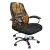 Wanyint Deer Camo Hunting Forest Tree Office Chair Cover Stretchable