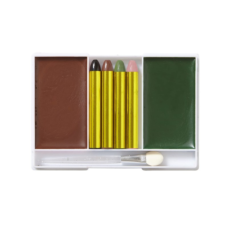 WIDMANN ? Set Makeup Soldier Unisex-child, vd-wdm02412, One Size