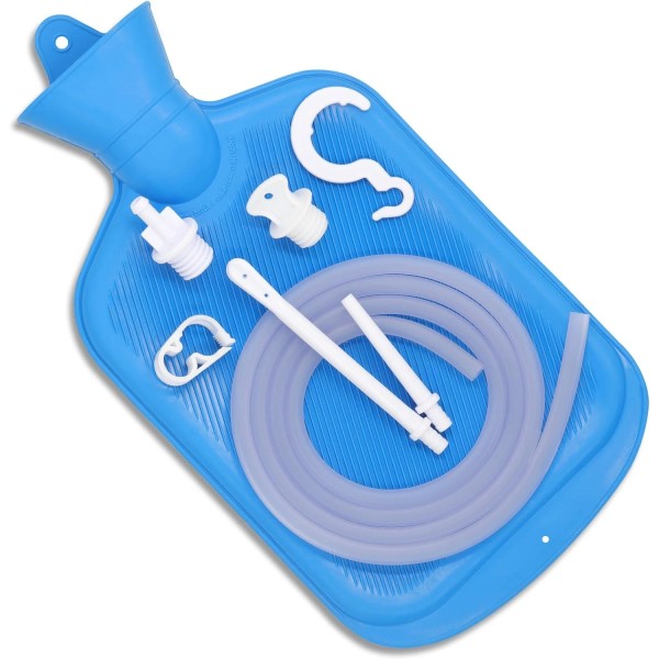 Does not apply Enema Bag Kit with 5ft Hose Coffee
