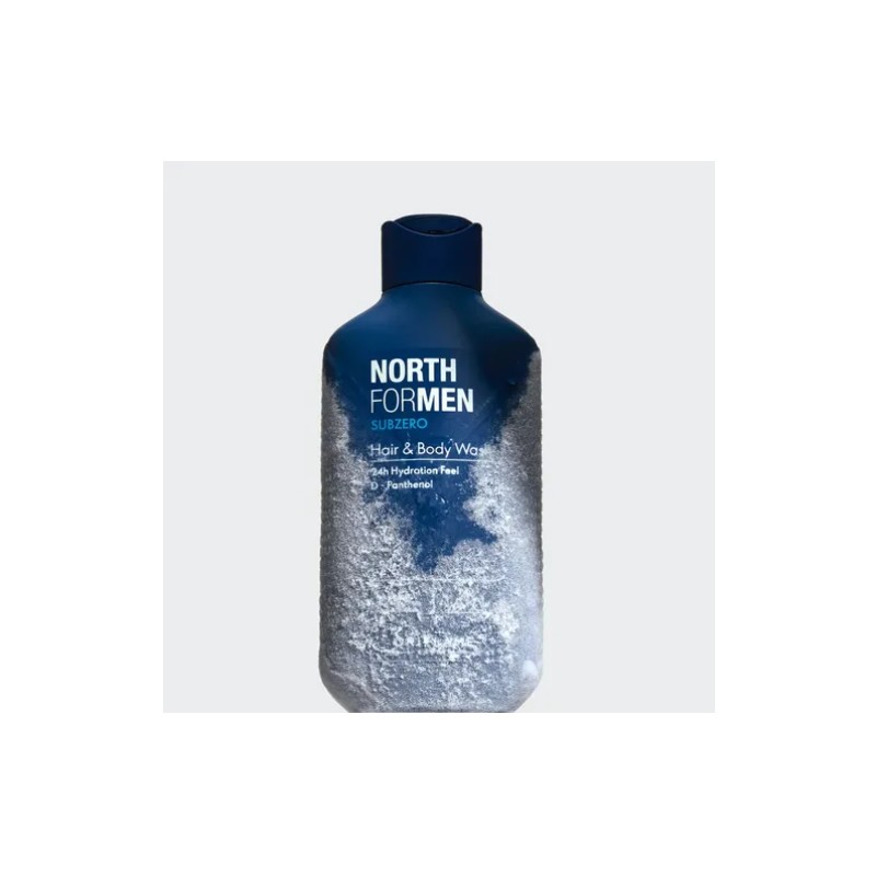 Gel De Ducha Y Shampoo North For Men Subzero