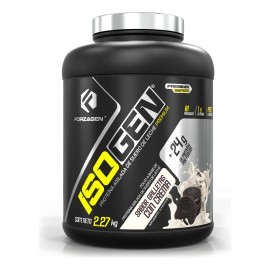 Forzagen Proteína Isogen 5lb | 100% Whey Protein Isolate Sabor Galletas con crema