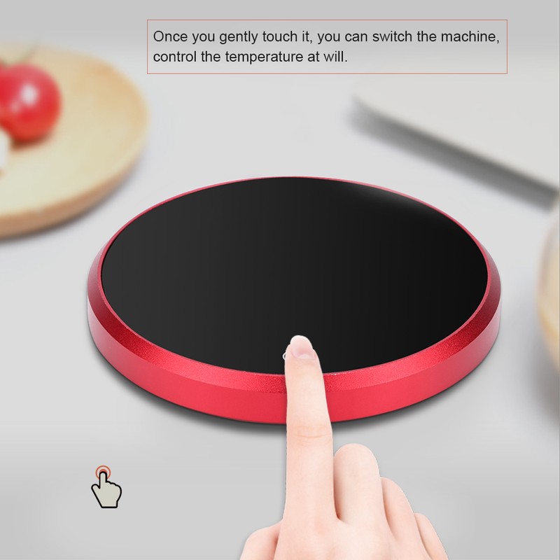 Waterproof Touch Heating Cup Mat Warm Pad Electric Coaster for
