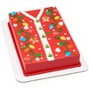 Lucks Dec-Ons Molded Sugar/Cup-Cake Topper, Christmas Charms Assortment, 5/8 Inch