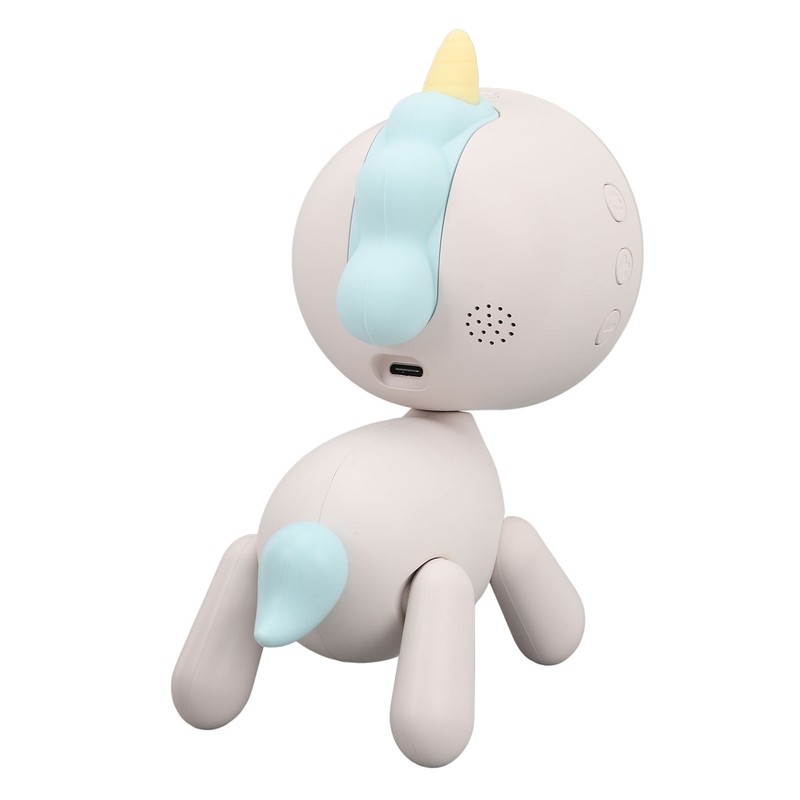 Digital Kids Alarm Clock Rechargeable Cute Animal Children Electronic Clock