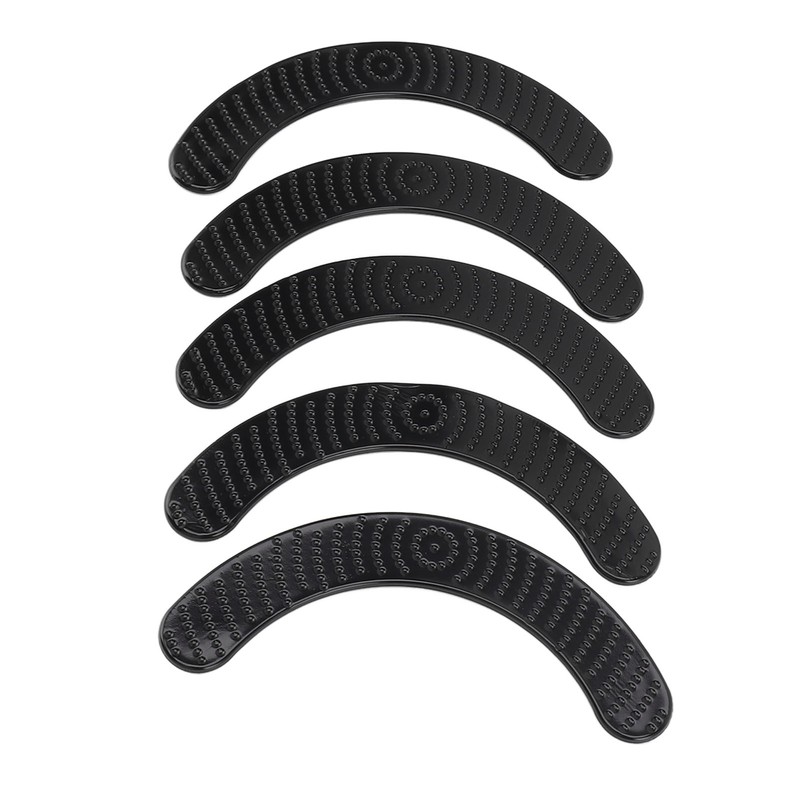 5PCS Drum Dampener Drum Gel Pads Long Strip Soft Silicone