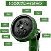 RESTMO Sprinkler Nozzle Thumb Control Green