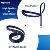 PupSensei Headcollar for Dogs, Extra Soft Padded, Reflective, No Pull