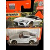 Matchbox Toyota GR Supra Gold Wheels 2023 #39 New in