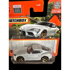 Matchbox Toyota GR Supra Gold Wheels 2023 #39 New in Package Short Card