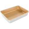 Nordic Ware Naturals Aluminum NonStick 9x13-Inches Cake Pan,Silver