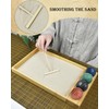 Artcome Jpanese Zen Garden Kit for Desk - Premium Mini