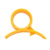 HIC Kitchen Magic Orange Peelers with Safety Blade, BPA-Free Plastic,