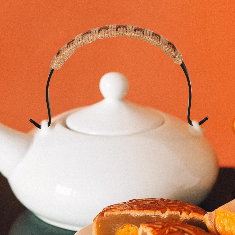 OUNONA Teapot Handle Handle Replacement Earthenware Pot Handle Whistle Teapot