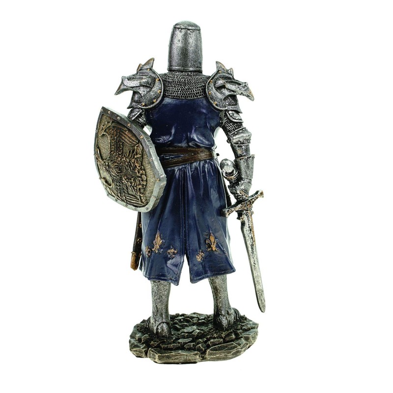 Joh. Vogler GmbH German Knight in Armor Sword and Shield